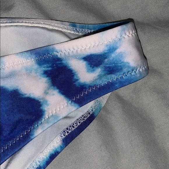 Blue Tie Dye Bottoms - Picture 3 of 3